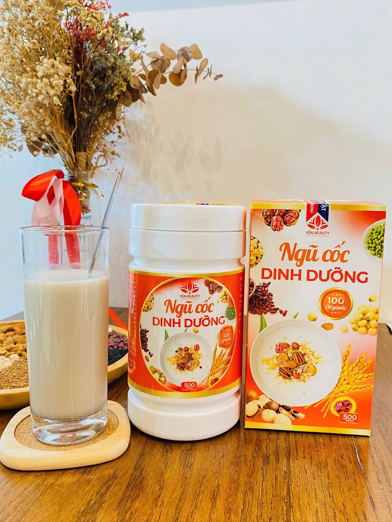  BỘT NGŨ CỐC DINH DƯỠNG