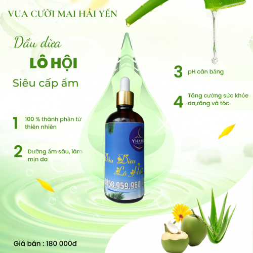 Dầu dừa 100ml