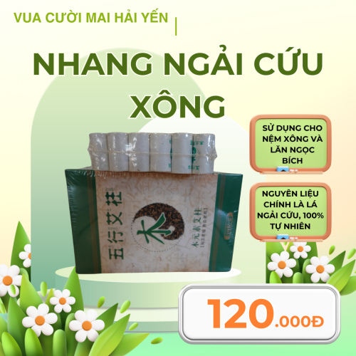 Nhang Ngải Cứu xông